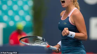 Anett Kontaveit se révèle sous le soleil de Miami