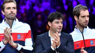 Coupe Davis : Sébastien Grosjean aux commandes !