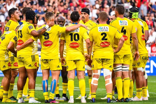 La Rochelle, double championne d'Europe en titre, vient de perdre sa seconde finale du TOP 14, encore et toujours face à Toulouse (iconsport)
