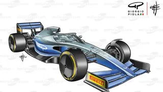 F1 – Dossier Technique – Le retour de l’effet de sol pour 2021