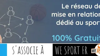 « Mettre en relation les acteurs du sport ». Avec CVsports, WeSportFR a trouvé un partenaire d’avenir !