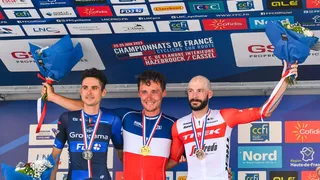 Cyclisme : Valentin Madouas champion de France après une course dantesque