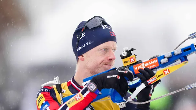 Biathlon : classement Coupe du monde hommes 2024-2025