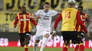 L’OM évite la déroute face à Lens