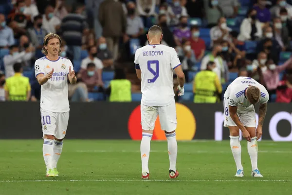 L'avenir de Benzema, Modric et Kroos évoqué par Ancelotti en conférence de presse - Crédit : Icon Sport