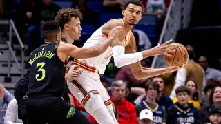 NBA : un Wembanyama de feu guide les Spurs à la victoire contre les Pelicans (Vidéo)