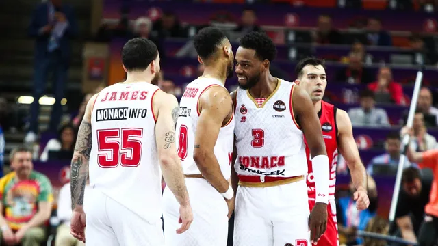 L’AS Monaco Basket y va tout droit !