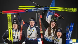 Championnats du Monde Biathlon 2024 : Revivez en vidéo le quadruplé historique de la France sur le sprint !