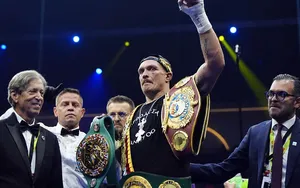 Boxe WBA : Le classement des Poids Lourds