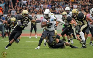 Le football américain en France, ça existe!