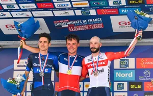 Cyclisme : Valentin Madouas champion de France après une course dantesque