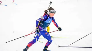Biathlon Le Grand Bornand 2024 : classement mass start femmes