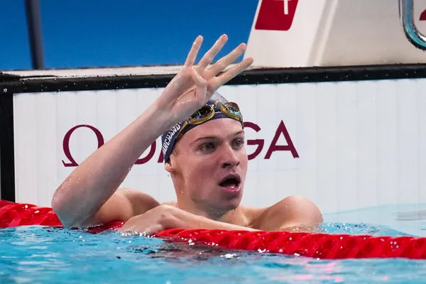 Léon Marchand a marqué les JO de Paris 2024 - Source : Icon Sport