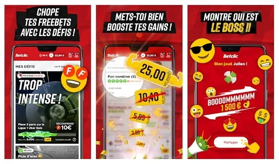 Application Betclic