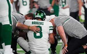 NFL : Aaron Rodgers blessé et absent pour le reste de la saison