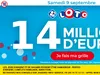 Loto du Samedi 09 septembre 2023 : heure du tirage, gains et pronostic