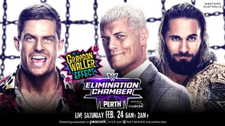 WWE Elimination Chamber 2024 : la carte du PLE