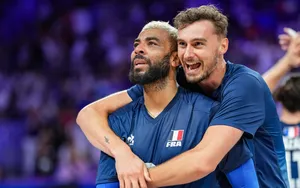 JO 2024 : L’équipe de France de volley-ball conserve son titre !