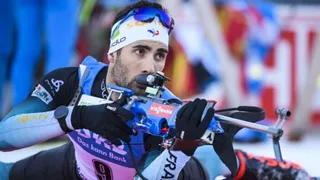 Un relais homme fou à Oberhof