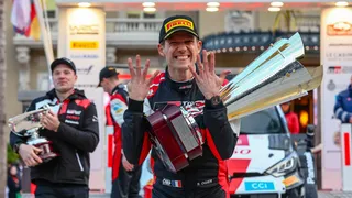 WRC : Ogier dans la légende du Monte-Carlo