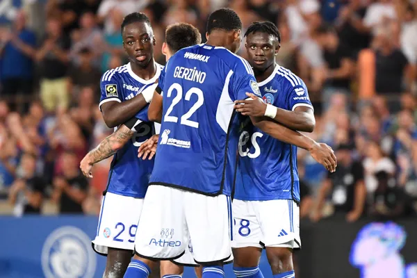 Ismaël Doukouré pourrait quitter Strasbourg et rejoindre l'Allemagne pendant ce mercato d'été (iconsport)