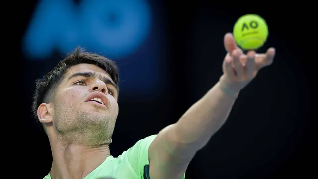 Open d’Australie : Carlos Alcaraz “On termine la saison tellement tard”