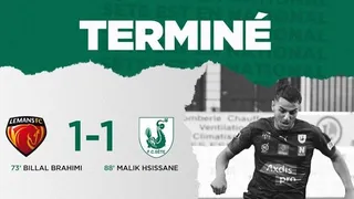 National (J9) : Sète ramène un bon point du Mans et vise un nouveau succès à domicile