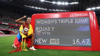 JO – Triple saut (F) : l’or olympique et record du monde pour Yulimar Rojas