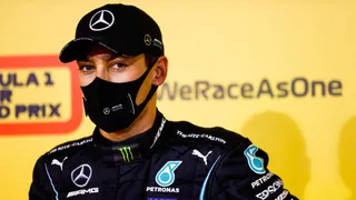 George Russell change la couleur de son casque par respect pour Michael Schumacher