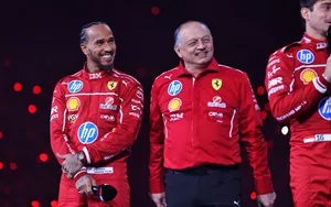 F1 : Pourquoi l’avenir de Lewis Hamilton chez Ferrari dépend de Frédéric Vasseur