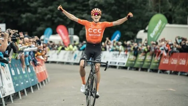 Attila Valter : tête de proue de l’émergence du cyclisme hongrois.