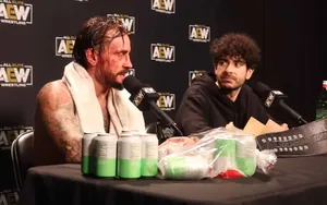 CM Punk licencié d’All Elite Wrestling !