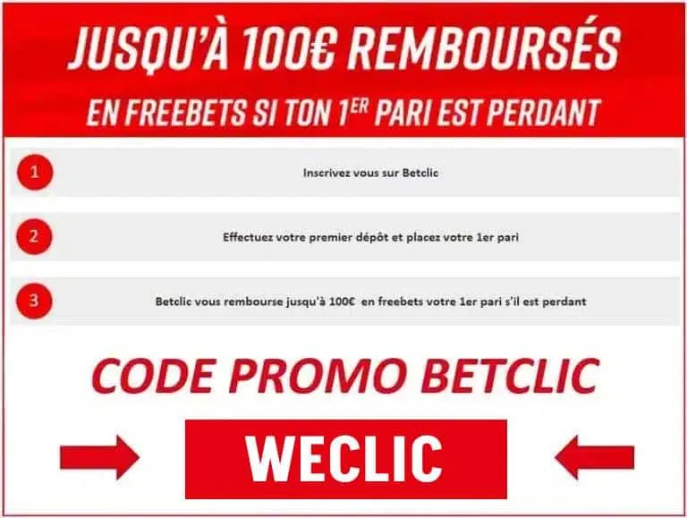 Créez un profil Betclic et gagnez un bonus de bienvenue