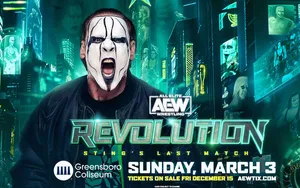 AEW Révolution : Sting, le crépuscule d’une icône