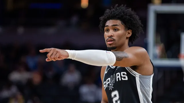 NBA : 7/7, les Spurs déjà dépendants de Dylan Harper