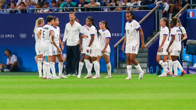 JO 2024 : « Je n’ai pas réussi », le constat amer d’Hervé Renard après l’élimination des Bleues !
