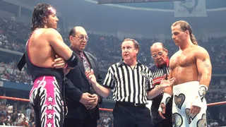WrestleMania Moments – WM XII : plus long match de WrestleMania