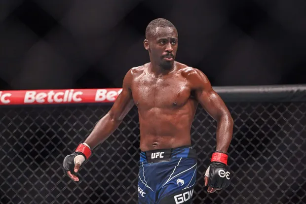 William Gomis, combattant français de l'UFC