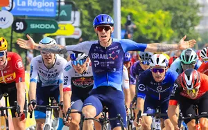 Classement Étape 5 Critérium du Dauphiné 2025 : les résultats complets