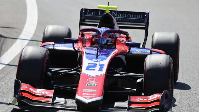 F2 : Première victoire de Novalak en Formule 2 à Zandvoort