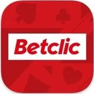Logo app betclic poker