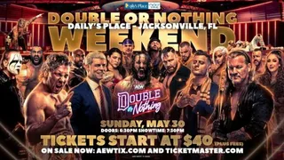 AEW : la carte finale de Double Or Nothing !