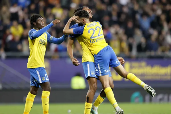 Dans le viseur de la DNCG, Sochaux s'apprête à vendre Eliezer Mayenda durant ce mercato estival (iconsport)