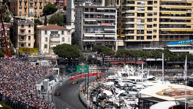 Formule 1 – GP de Monaco : les résultats du vendredi : Verstappen meilleur temps du jour