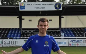 À la rencontre de Maxime Malovry, chargé de communication du FC Chambly Oise !