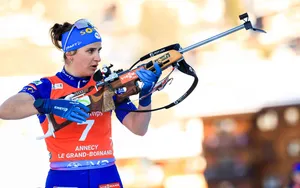 Biathlon Le Grand Bornand 2024 : classement poursuite femmes