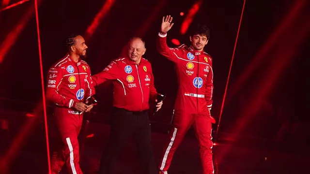 F1 : Fred Vasseur calme les ardeurs des fans Ferrari