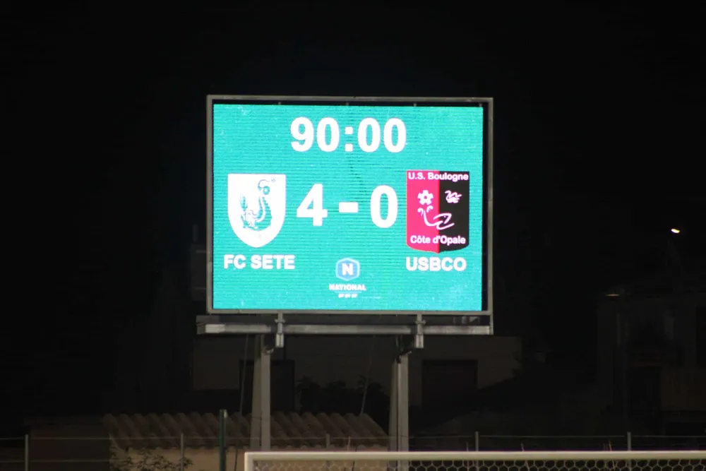 Score net et sans bavure