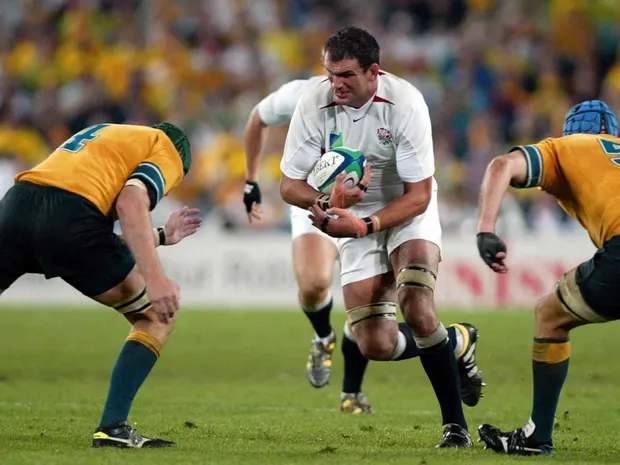 Martin Johnson, légende du rugby anglais