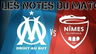 Marseille-Nîmes : les notes du match